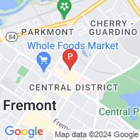 View Map of 39101 Civic Center Drive,Fremont,CA,94538
